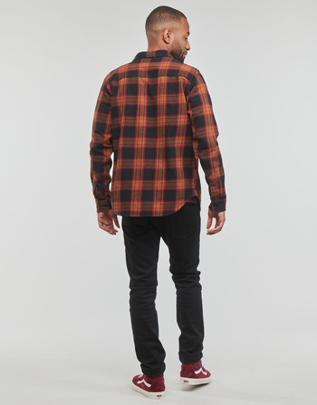 Superdry COTTON WORKER CHECK SHIRT Multicolore