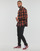 Vêtements Homme Chemises manches longues Superdry COTTON WORKER CHECK SHIRT Multicolore