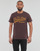 Vêtements Homme T-shirts manches courtes Superdry VL PREMIUM GOODS GRAPHIC TEE Bordeaux