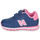 Chaussures Fille Baskets basses New Balance 500 Marine / Rose