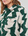 Vêtements Femme Blousons Volcom SILENT SHERPA JACKET Blanc / Vert