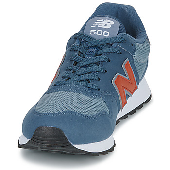 New Balance 500 Bleu / Rouge