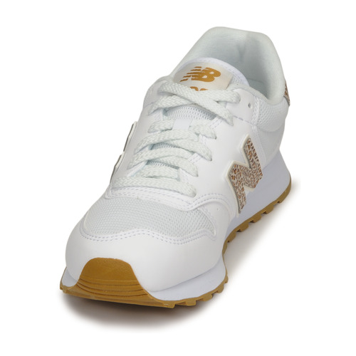 New Balance 500 Blanc / Léopard