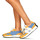 Chaussures Femme Baskets basses New Balance 327 Jaune / Bleu