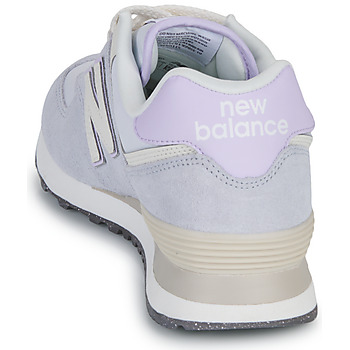 New Balance 574 Violet / Beige
