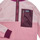 Vêtements Fille Polaires Patagonia KIDS MICRODINI 1/2 ZIP PULLOVER Rose / Violet