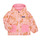 Vêtements Fille Doudounes Patagonia BABY REVERSIBLE DOWN SWEATER HOODY Rose