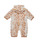 Vêtements Enfant Combinaisons / Salopettes Patagonia BABY REVERSIBLE DOWN SWEATER HOODY Beige