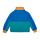 Vêtements Enfant Polaires Patagonia KIDS MICRODINI 1/2 ZIP PULLOVER Bleu / Vert / Jaune