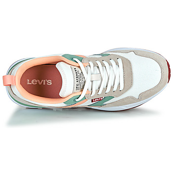 Levi's OATS REFRESH S Blanc / Vert / Orange