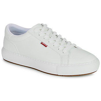 Chaussures Homme Baskets basses Levi's WOODWARD RUGGED LOW Blanc