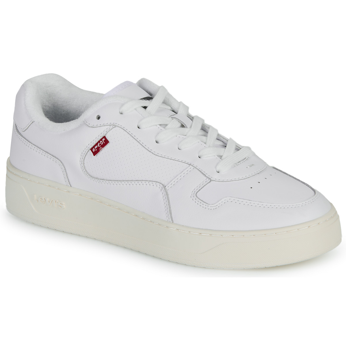 Chaussures Homme Baskets basses Levi's GLIDE Blanc