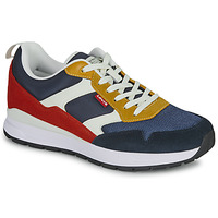 Chaussures Homme Baskets basses Levi's OATS REFRESH Marine / Rouge