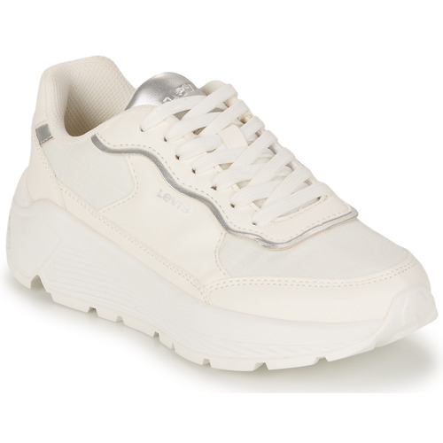 Chaussures Femme Baskets basses Levi's WING Blanc