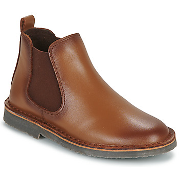 Chaussures Enfant Boots Citrouille et Compagnie HOUVETTE Camel