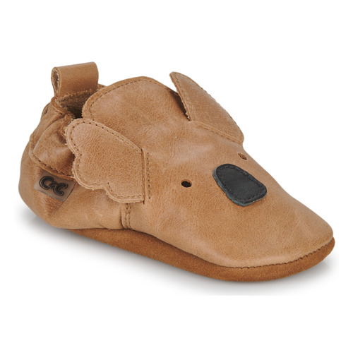 Chaussures Enfant Chaussons Citrouille et Compagnie CARAMI Camel