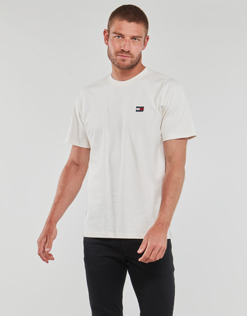 Tommy Jeans TJM CLSC TOMMY XS BADGE TEE Blanc