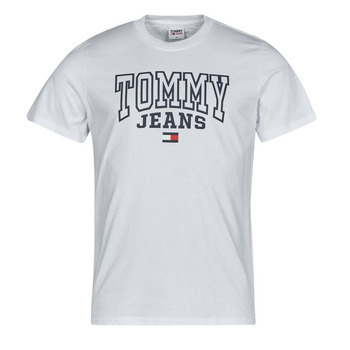 Vêtements Homme T-shirts manches courtes Tommy Jeans TJM RGLR ENTRY GRAPHIC TEE Blanc