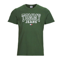 Vêtements Homme T-shirts manches courtes Tommy Jeans TJM RGLR ENTRY GRAPHIC TEE Vert