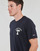 Vêtements Homme T-shirts manches courtes Tommy Jeans TJM REG CURVED LETTERMAN TEE Marine
