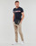 Vêtements Homme T-shirts manches courtes Tommy Hilfiger RWB MONOTYPE CHEST STRIPE TEE Marine