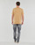 Vêtements Homme T-shirts manches courtes Tommy Hilfiger MONOTYPE SMALL CHEST PLACEMENT Beige