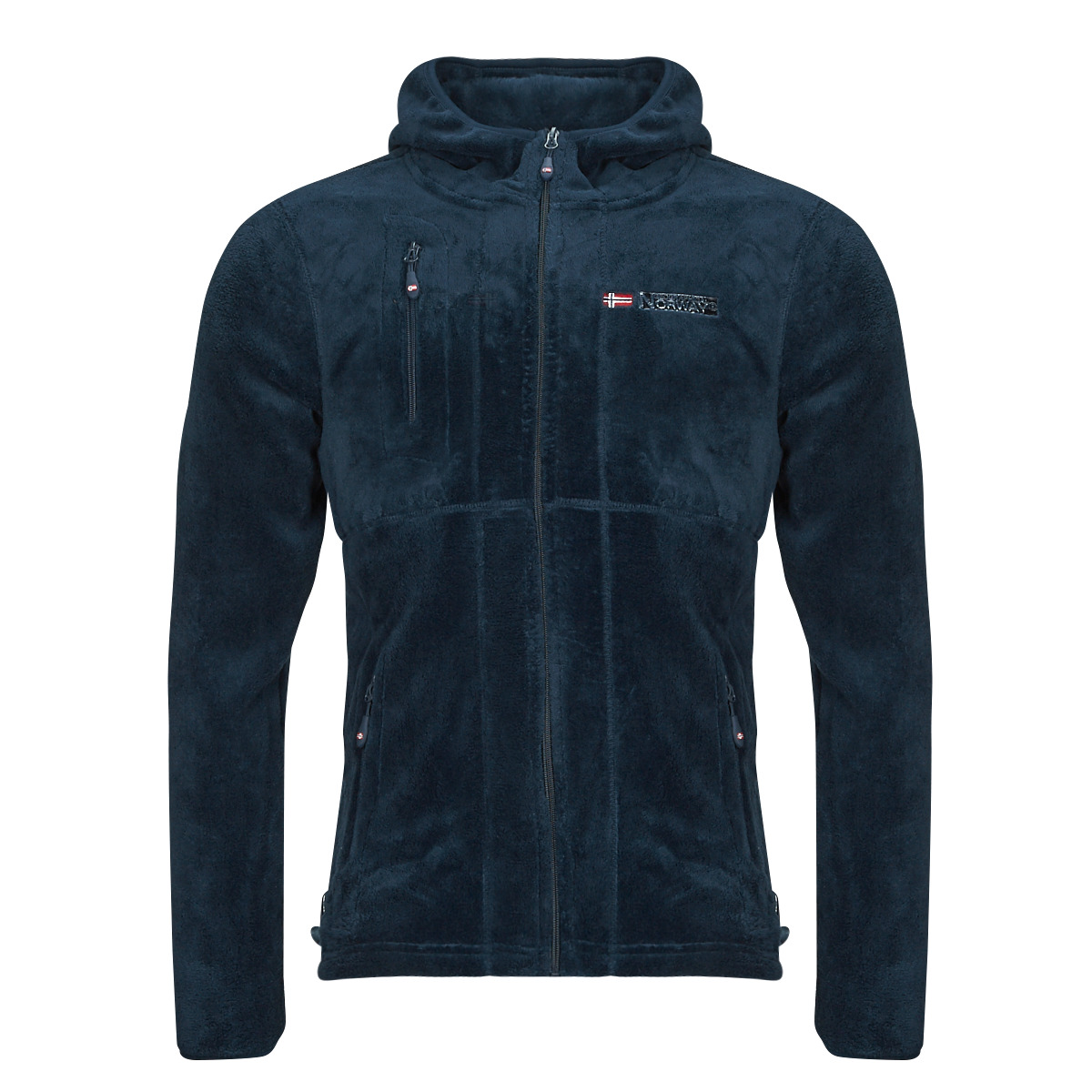 Vêtements Homme Polaires Geographical Norway UPLOAD HOOD Marine