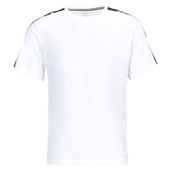 Vêtements Homme T-shirts manches courtes Tommy Hilfiger SS TEE LOGO Blanc