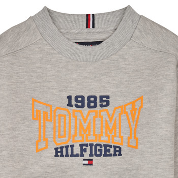 Tommy Hilfiger TOMMY 1985 VARSITY SWEATSHIRT Gris