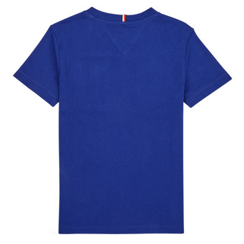 Tommy Hilfiger ESSENTIAL COLORBLOCK TEE S/S Marine