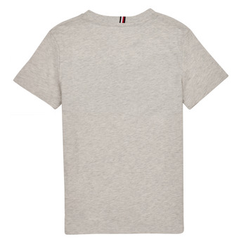 Tommy Hilfiger ESSENTIAL COLORBLOCK TEE S/S Gris