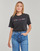 Vêtements Femme T-shirts manches courtes Emporio Armani 6R2T7S Noir