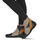 Chaussures Femme Boots Art ANTIBES Noir / Beige