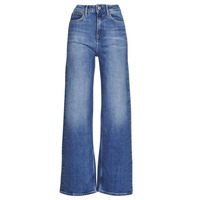 Vêtements Femme Jeans flare / larges Pepe jeans LEXA SKY HIGH Bleu