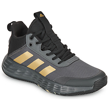 Chaussures Basketball adidas Performance OWNTHEGAME 2.0 Gris / Doré