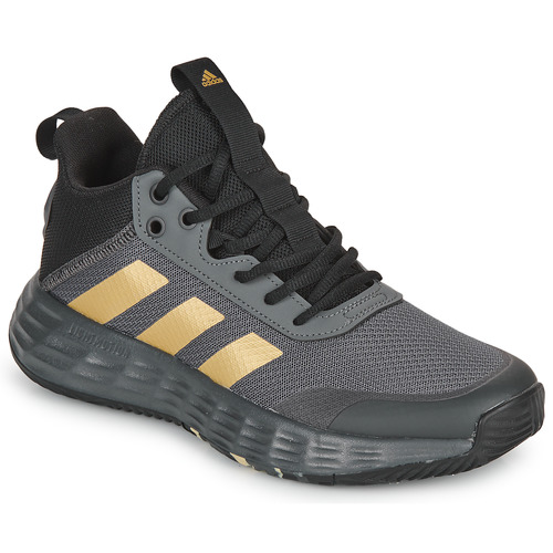 Chaussures Homme Basketball adidas Performance OWNTHEGAME 2.0 Gris / Doré