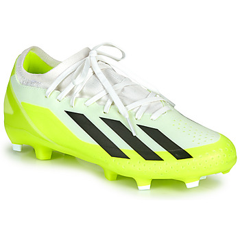 Chaussures Football adidas Performance X CRAZYFAST.3 FG Blanc / Jaune