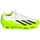 Chaussures Football adidas Performance X CRAZYFAST.3 FG Blanc / Jaune