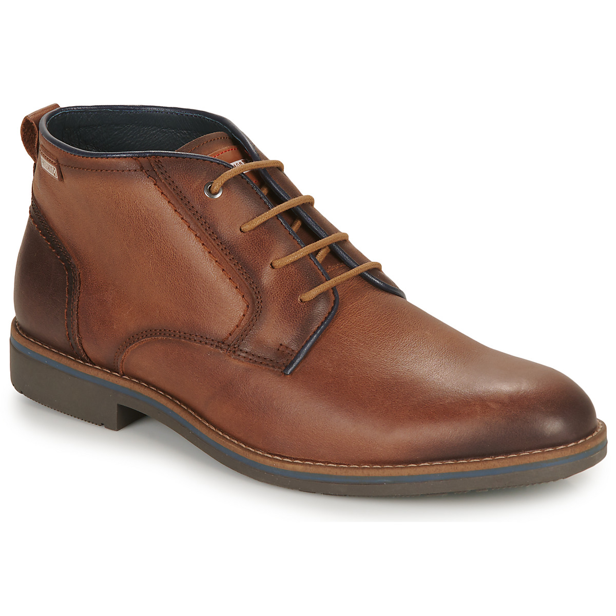 Chaussures Homme Boots Pikolinos LEON M4V Marron