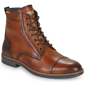 Chaussures Homme Boots Pikolinos LEON M4V Marron