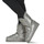 Chaussures Femme Boots Mou ESKIMO 24 Argenté