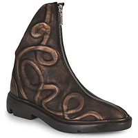 Chaussures Femme Boots Papucei GILLIAN Noir / Marron