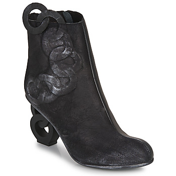 Chaussures Femme Bottines Papucei BEES Noir