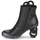 Chaussures Femme Bottines Papucei BEES Noir