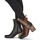 Chaussures Femme Bottines Papucei JAFAR Noir / Marron