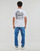 Vêtements Homme T-shirts manches courtes Replay M6673 Blanc