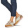 Chaussures Femme Baskets basses Pepe jeans BRIT PRINT LUX W Blanc / Beige