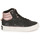 Chaussures Fille Baskets montantes Pepe jeans OTTIS PADDED Noir / Rose