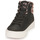 Chaussures Fille Baskets montantes Pepe jeans OTTIS PADDED Noir / Rose