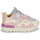Chaussures Fille Baskets basses Shoo Pom JOGGY SCRATCH Rose